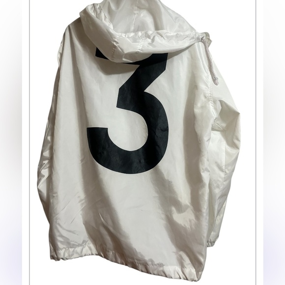 Kanye West Y3 Yeezus Season 3 Windbreaker Hip Hop Outwear Sz L Hoodie Minimalist - Picture 10 of 12